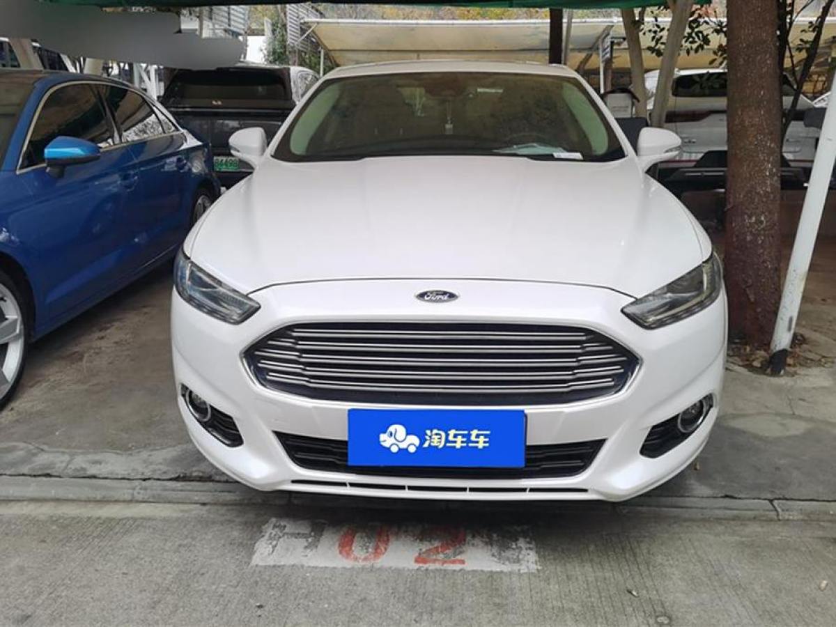 福特 蒙迪歐  2013款 2.0L GTDi200時(shí)尚型圖片