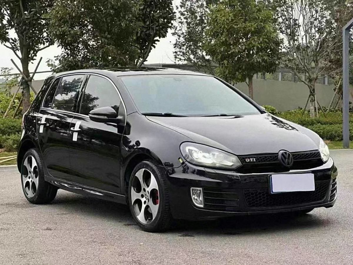 2012年8月大眾 高爾夫  2012款 2.0TSI GTI