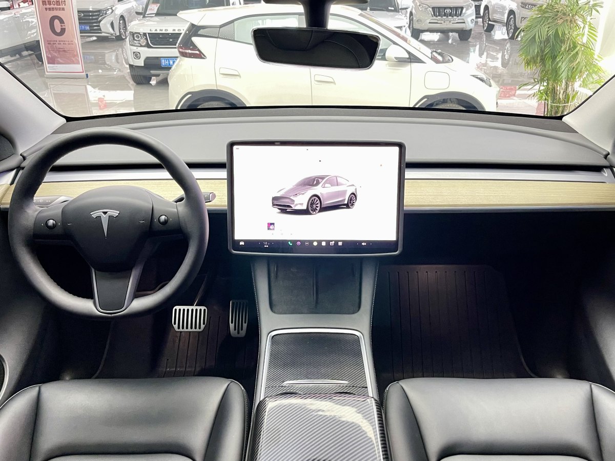 2023年1月特斯拉 Model Y  2022款 改款 后輪驅(qū)動(dòng)版