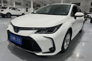 卡罗拉 丰田 双擎 1.8L E-CVT精英版