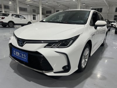 2022年4月 丰田 卡罗拉 双擎 1.8L E-CVT精英版图片