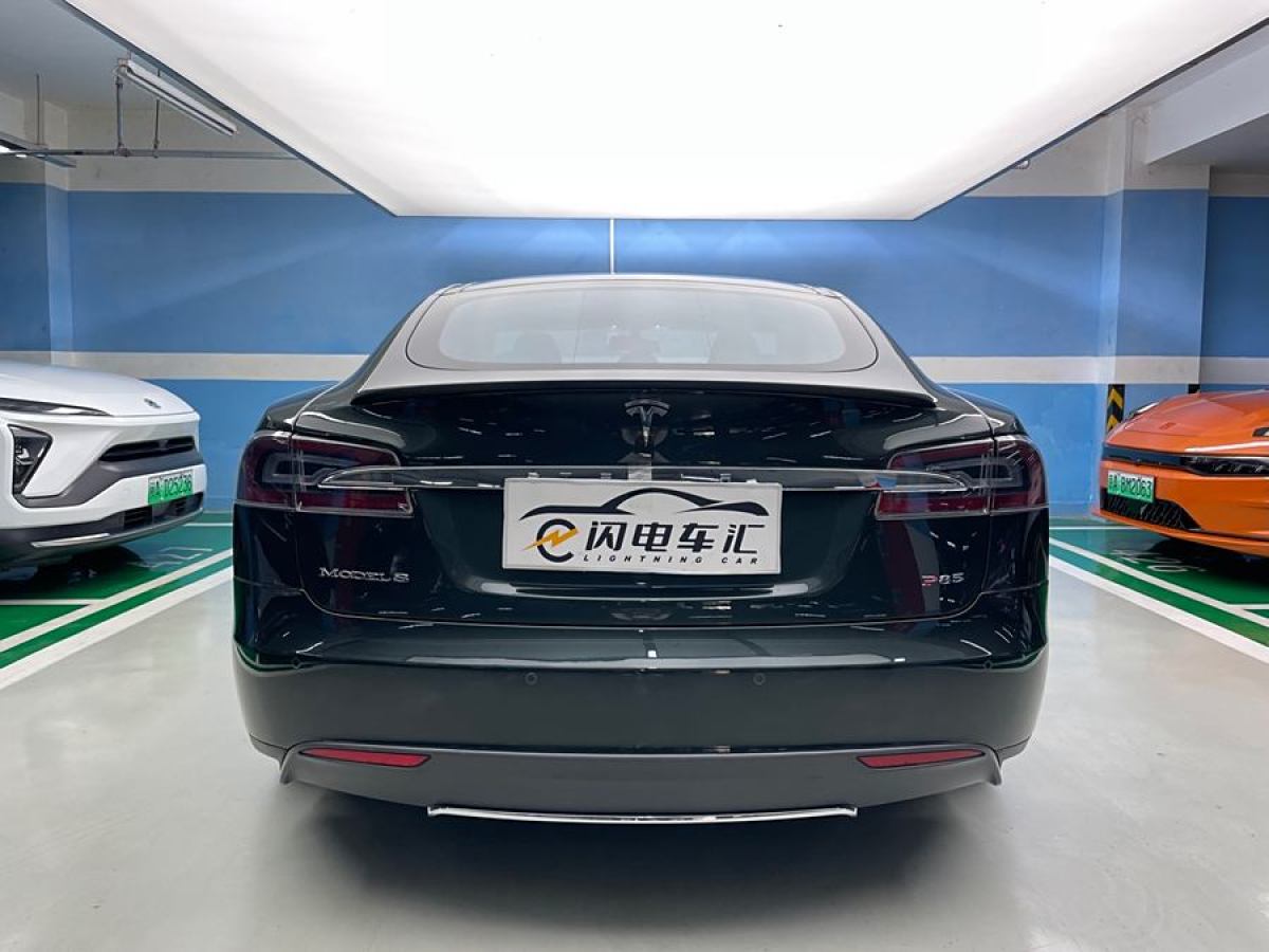 特斯拉 Model S  2014款 Model S P85图片