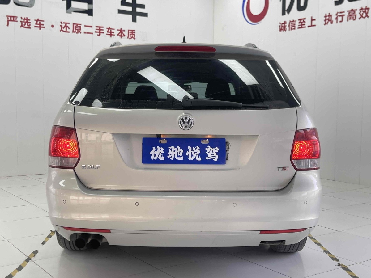 大眾 高爾夫  2011款 1.4TSI 豪華旅行版圖片