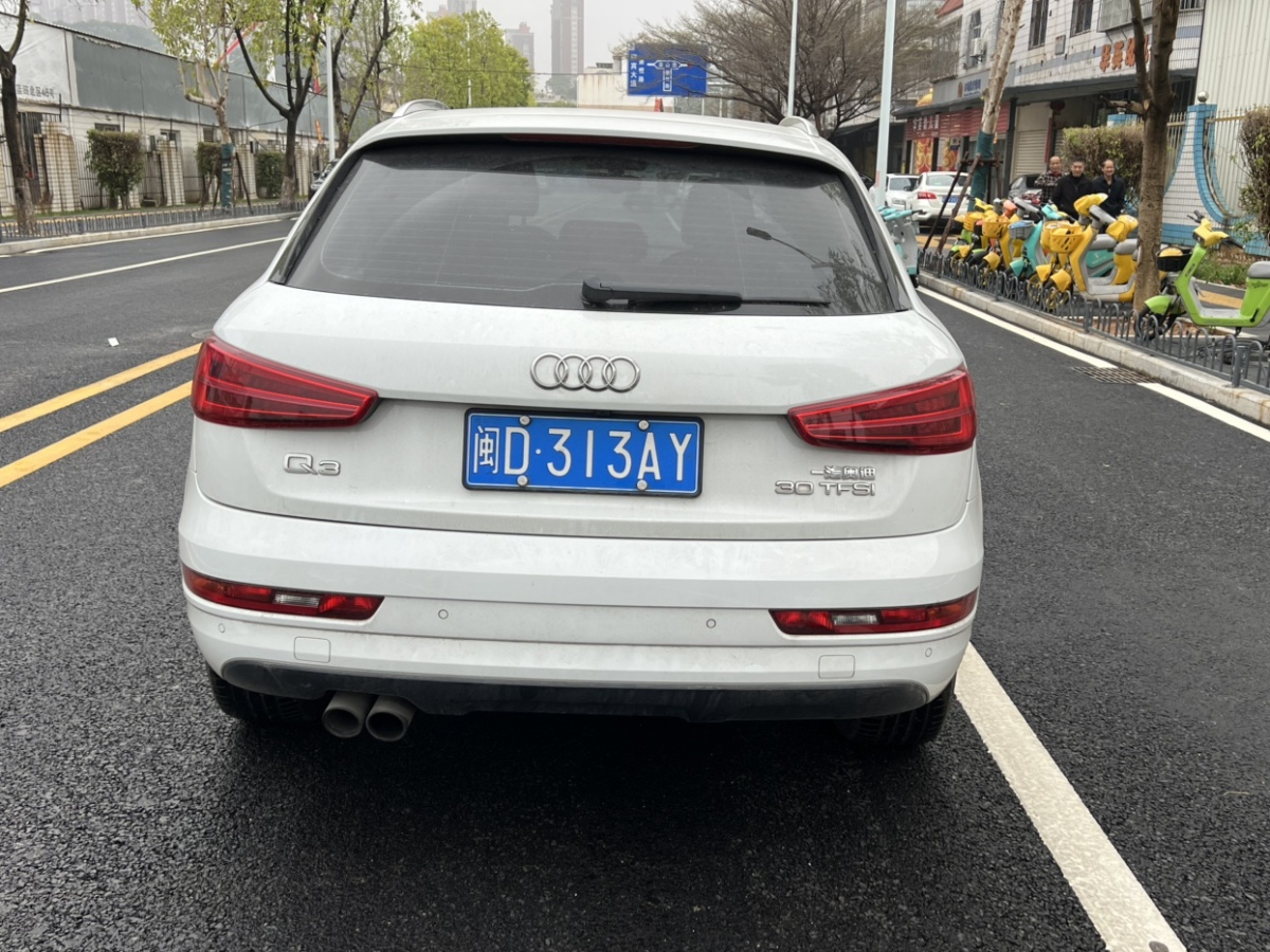 奧迪 奧迪Q3  2017款 30 TFSI 時尚型圖片