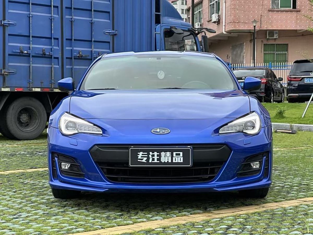 斯巴魯 BRZ  2020款  2.0L 手動type-RS版圖片