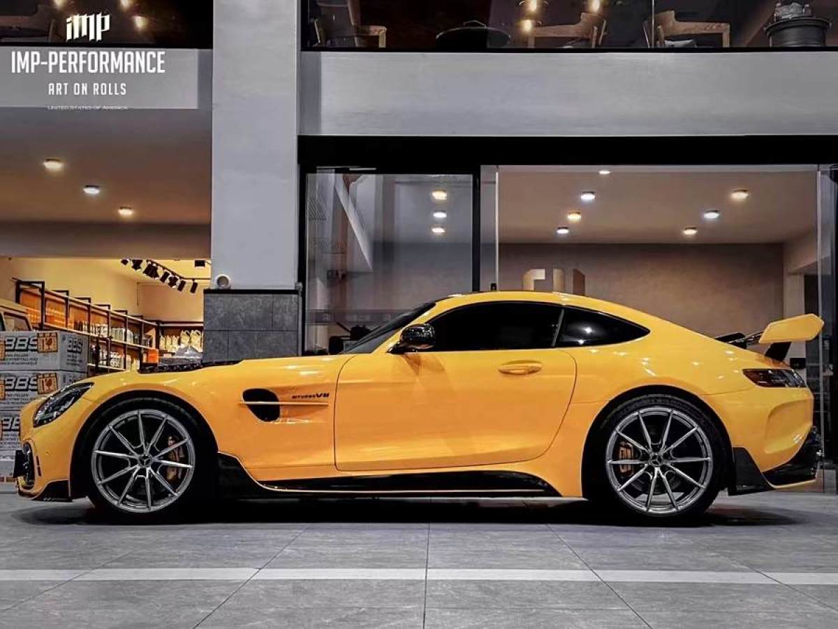 奔馳 奔馳AMG GT  2019款 AMG GT圖片