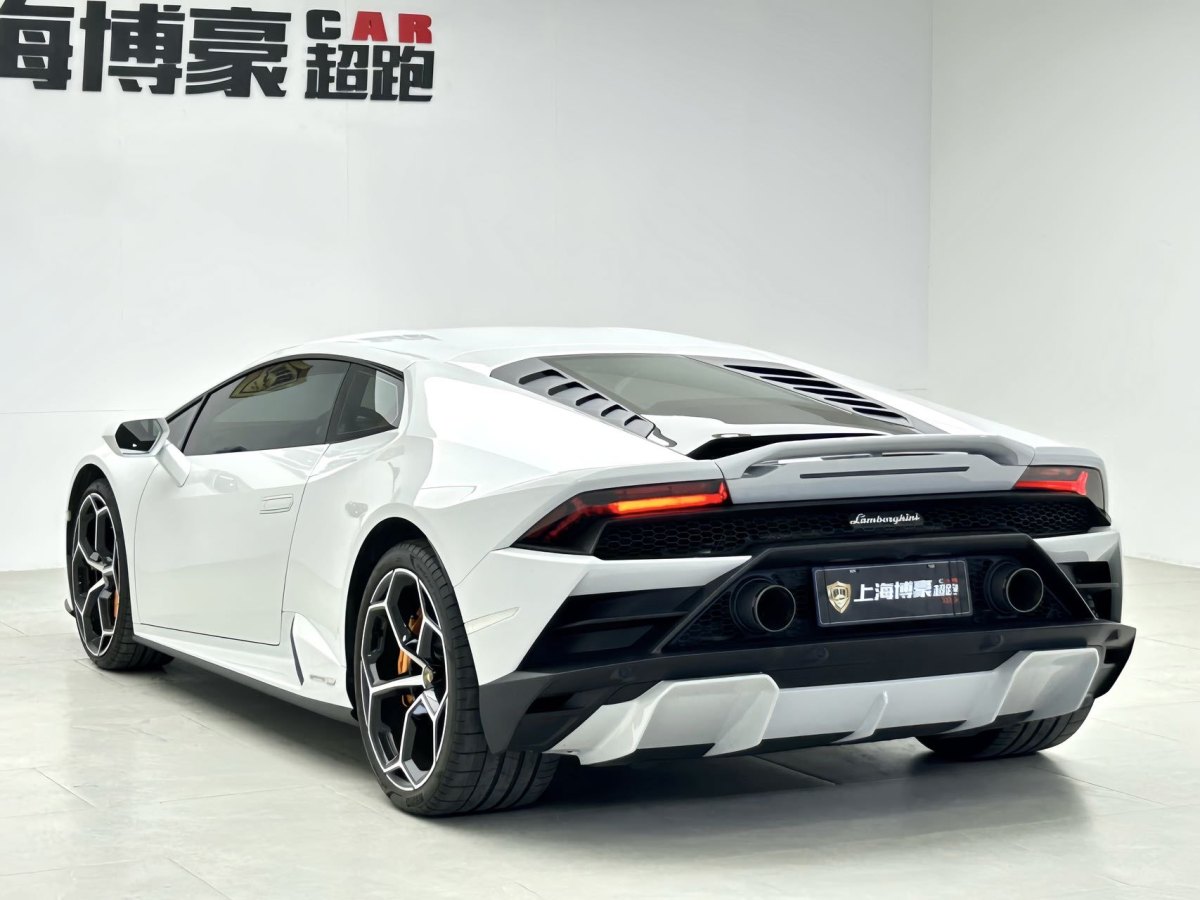 2022年9月蘭博基尼 Huracán  2020款 Huracán EVO RWD