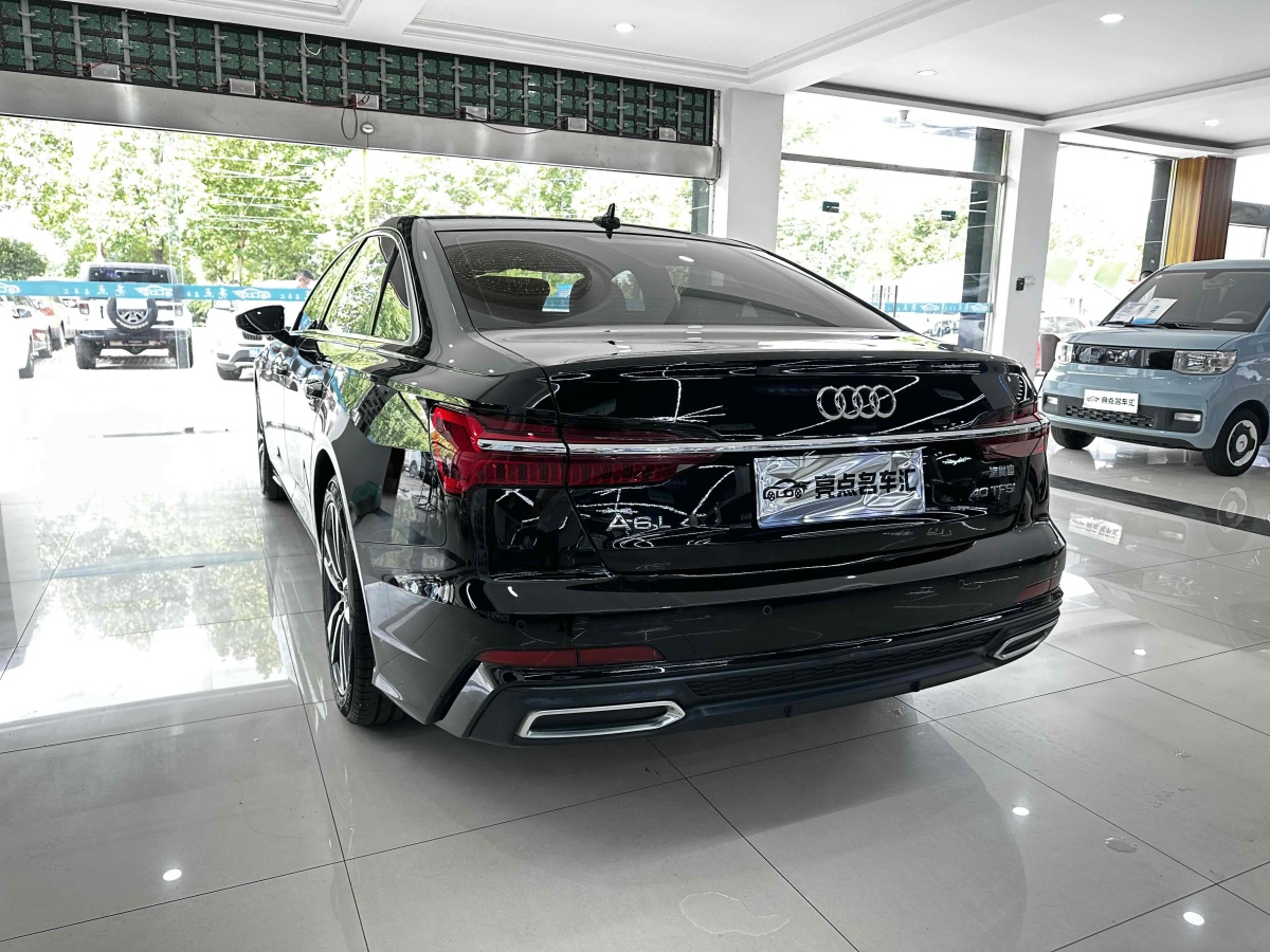 奧迪 奧迪A6L  2023款 改款 40 TFSI 豪華動(dòng)感型圖片