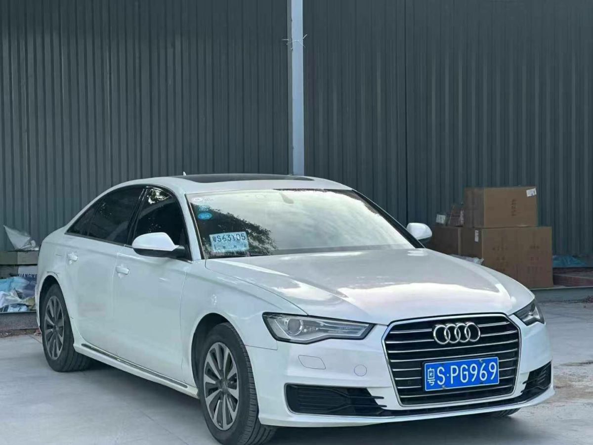 奧迪 奧迪A6L  2016款 A6L TFSI圖片