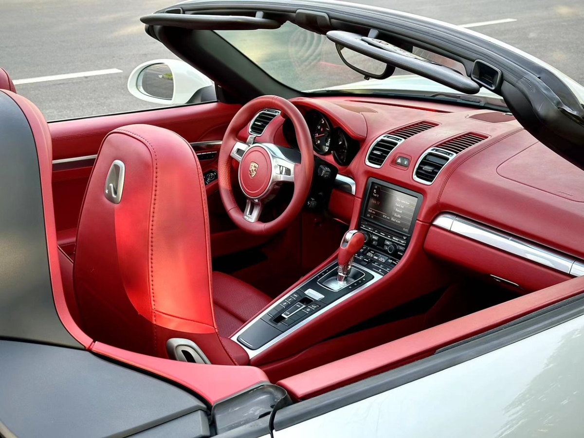 保时捷 Boxster  2015款 Boxster Style Edition 2.7L图片