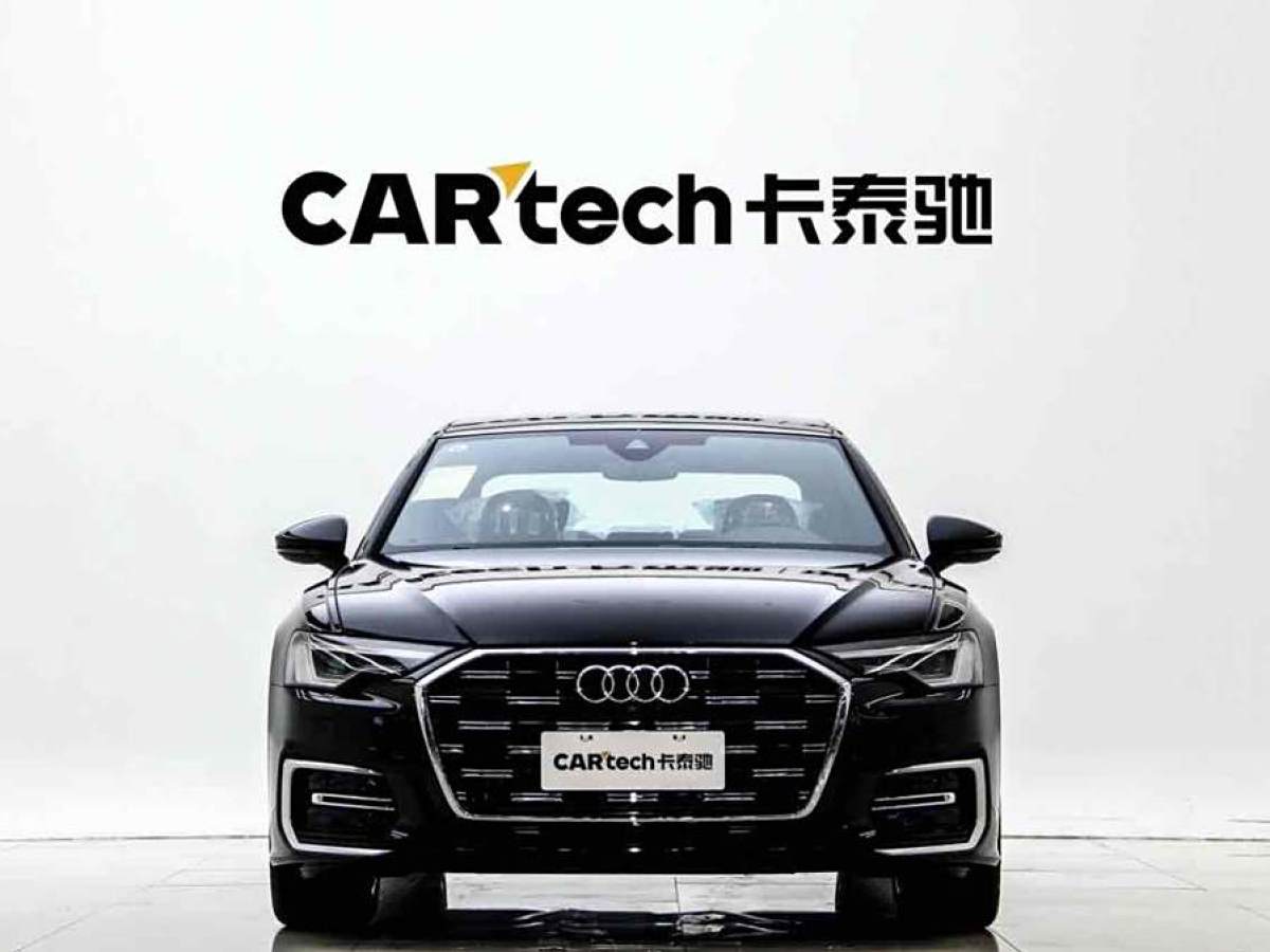 奧迪 奧迪A6L  2023款 改款 45 TFSI 臻選動感型圖片