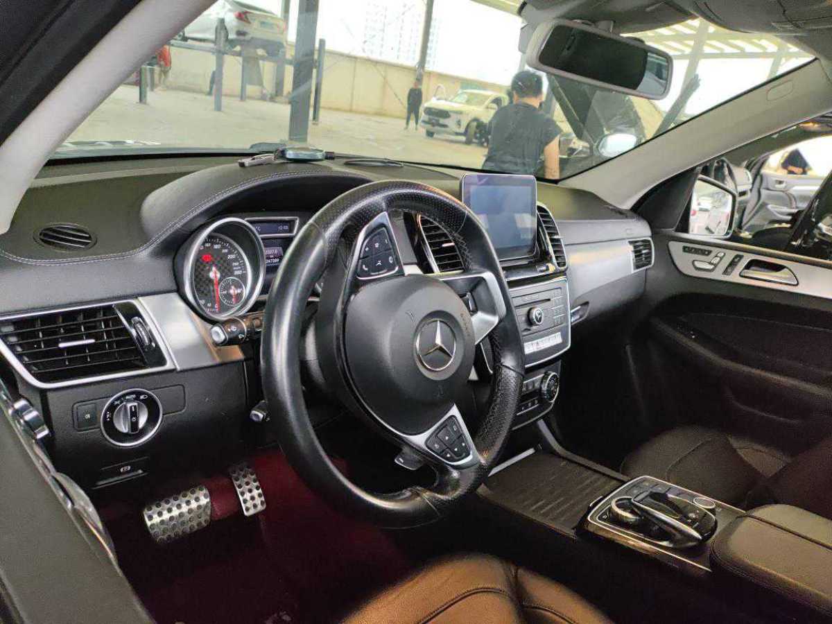 奔驰 奔驰GLE  2016款 GLE 450 AMG 4MATIC图片