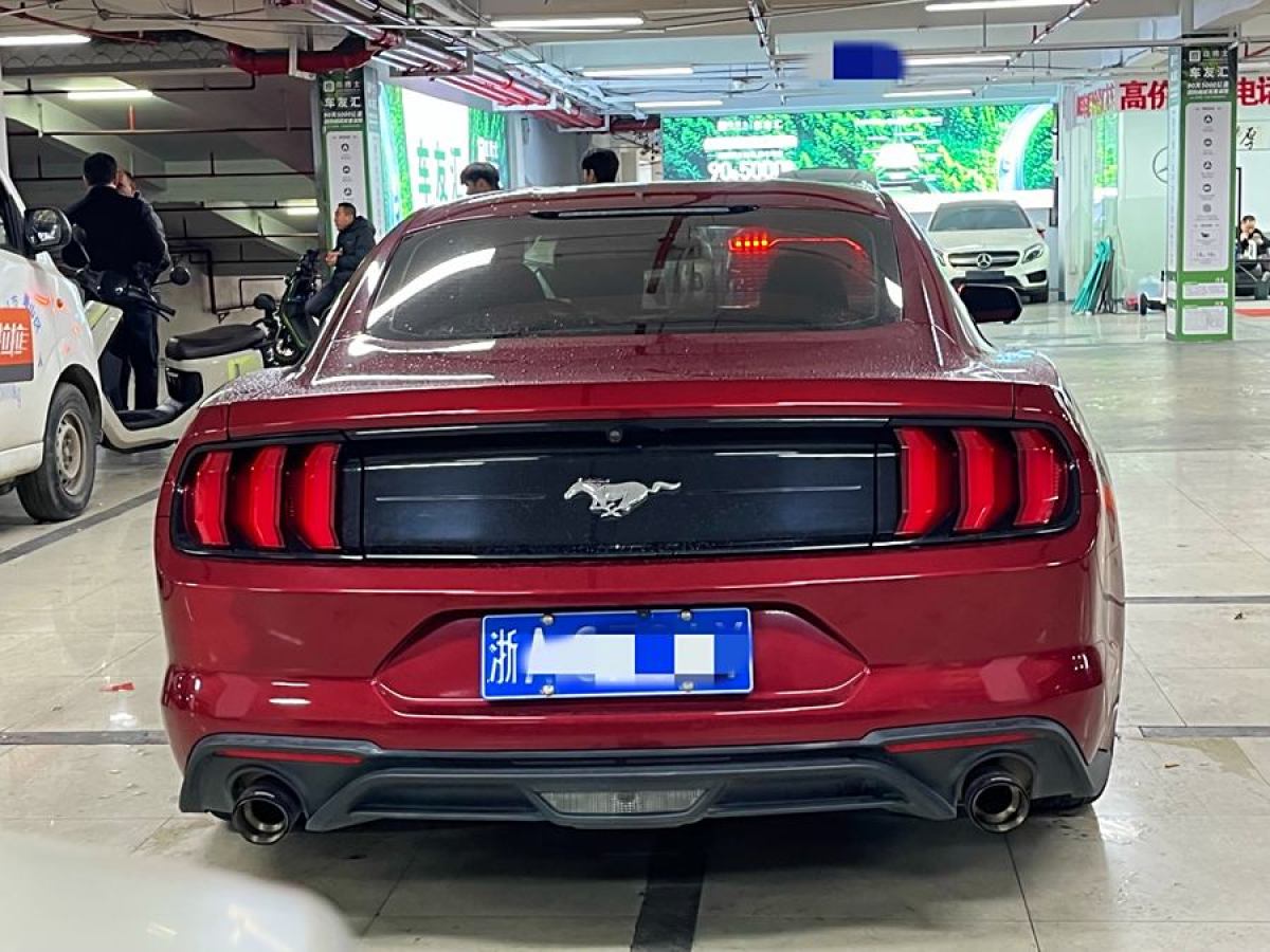 2018年5月福特 Mustang  2018款 2.3L EcoBoost