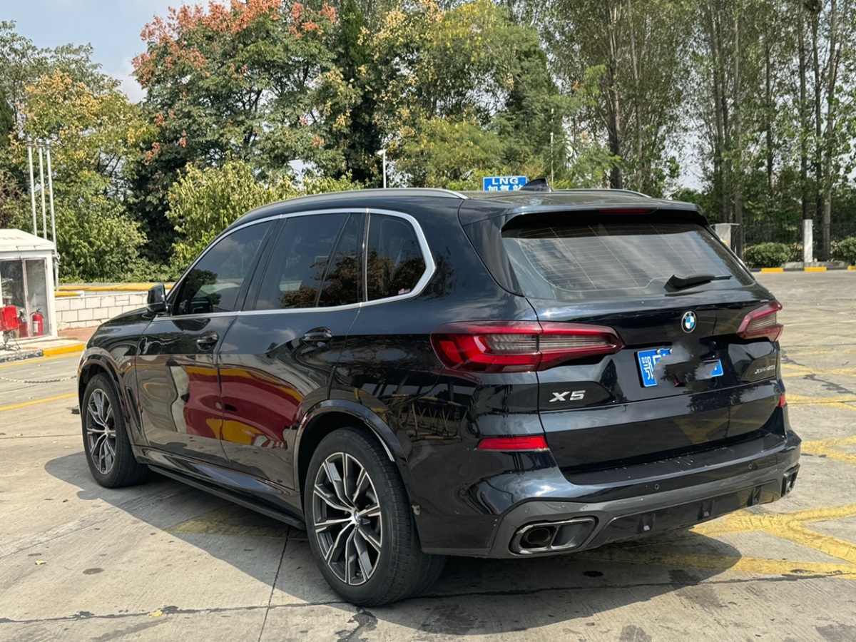 寶馬 寶馬X5  2020款 xDrive40i M運(yùn)動(dòng)套裝圖片