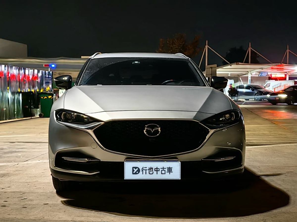 馬自達(dá) CX-4  2021款 2.0L 自動兩驅(qū)藍(lán)天活力版圖片