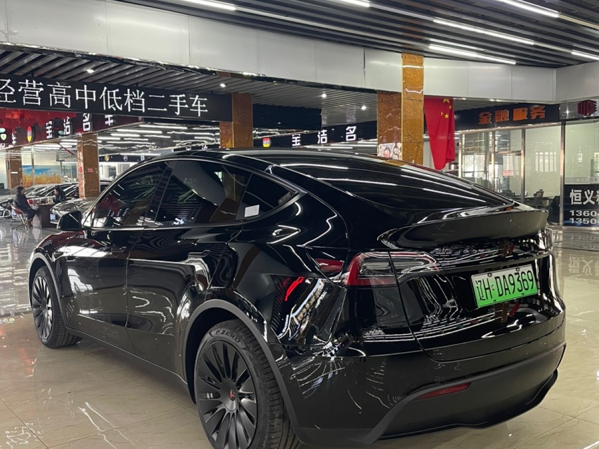 特斯拉 Model Y  2022款 改款 后輪驅(qū)動版圖片