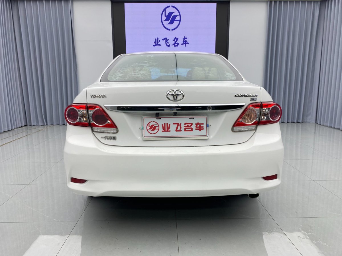 豐田 卡羅拉  2012款 炫裝版 1.8L CVT GL-i圖片