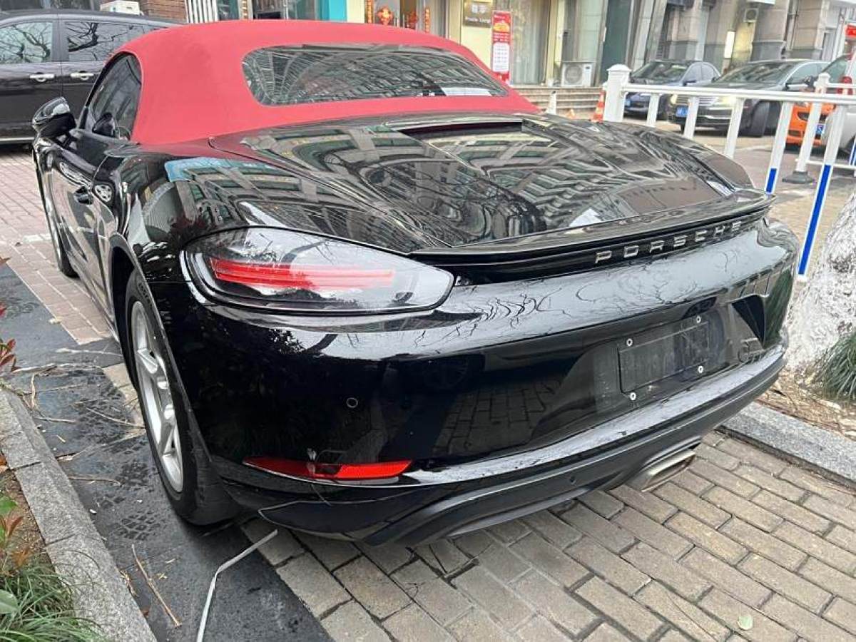 保時(shí)捷 718  2018款 Boxster 2.0T圖片