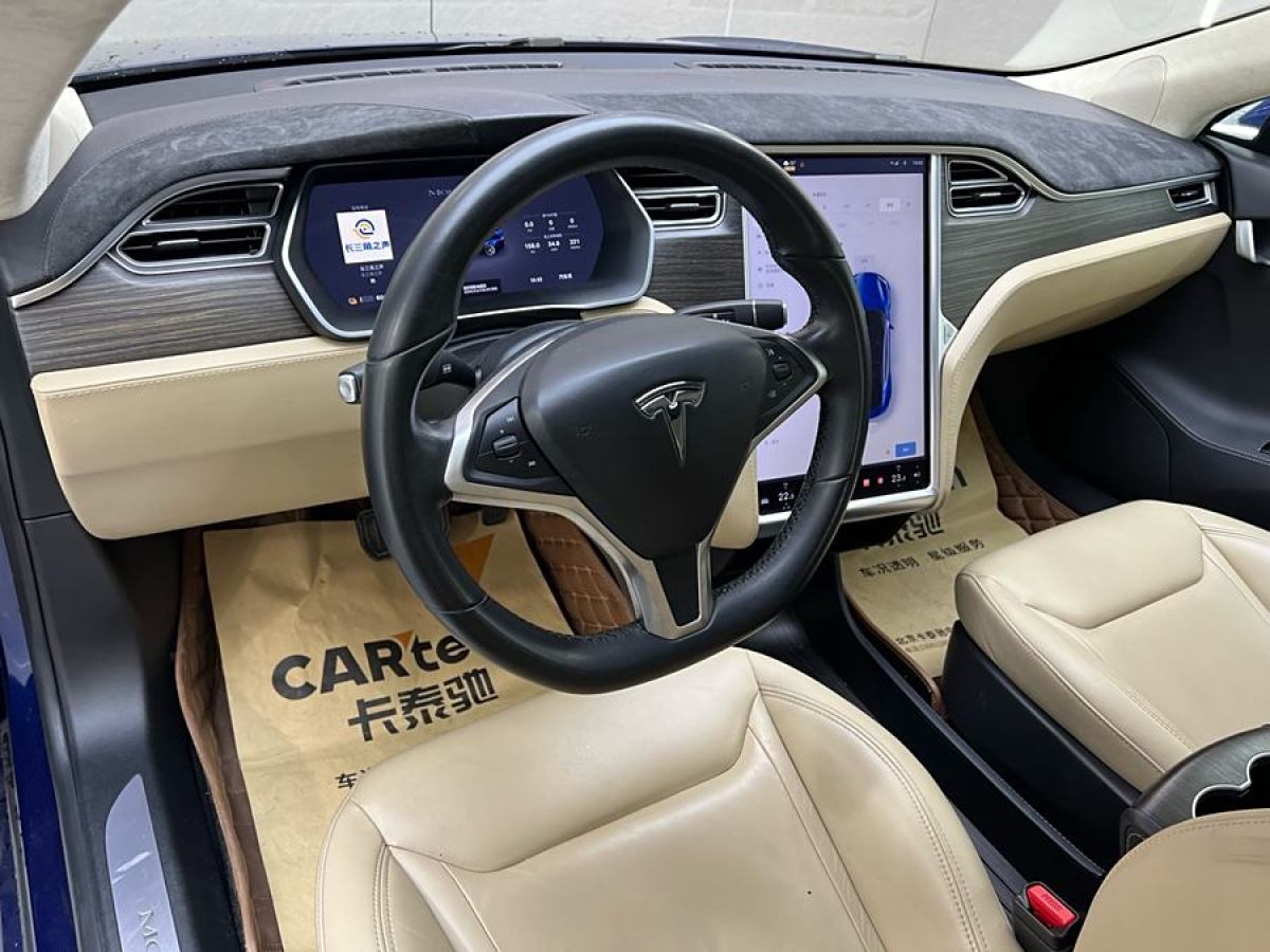 特斯拉 Model S  2015款 Model S 85D圖片