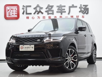 2021年3月 路虎 揽胜运动版(进口) 3.0 L6 耀黑版图片