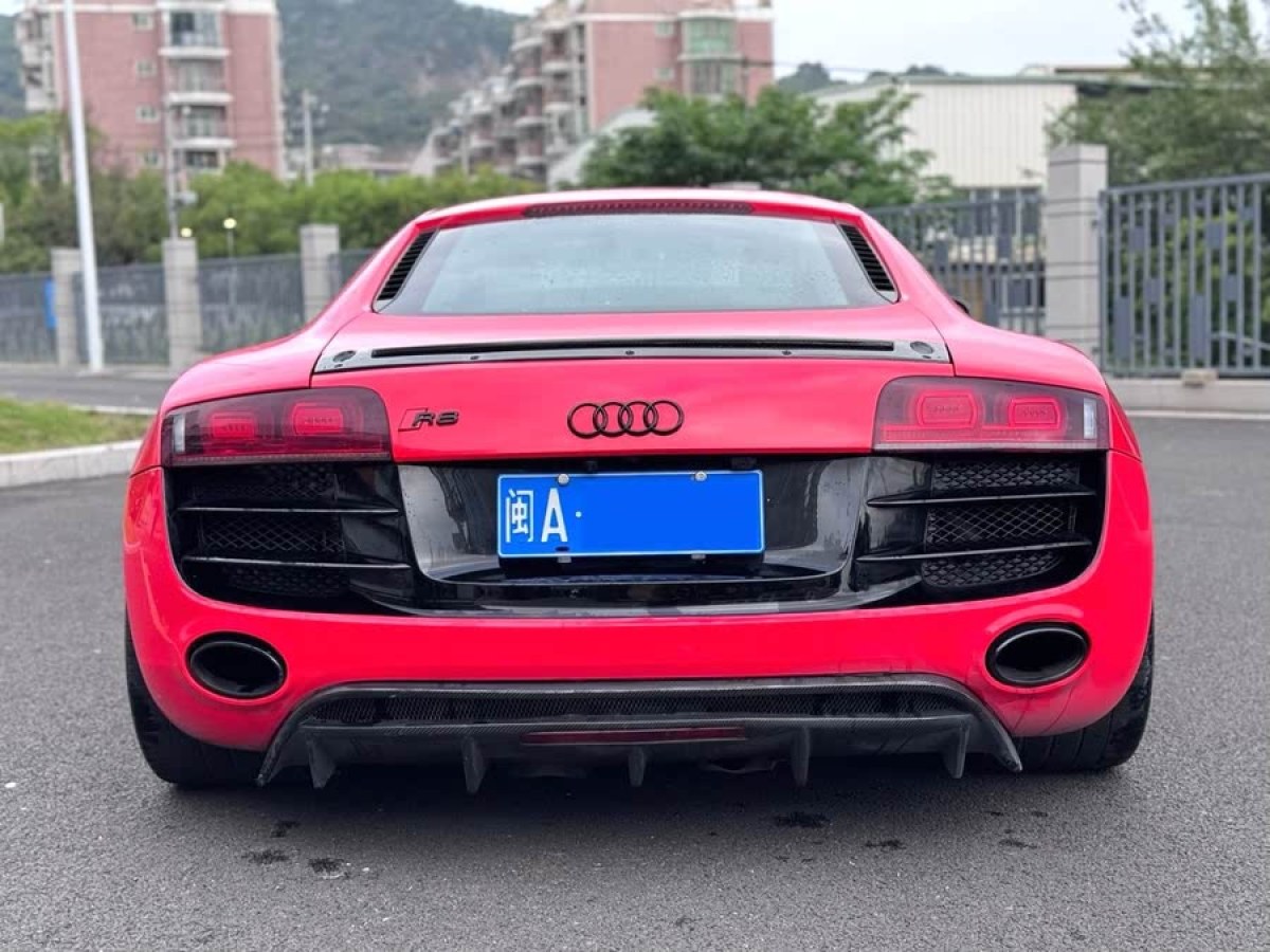 奧迪 奧迪R8  2010款 5.2 FSI quattro圖片