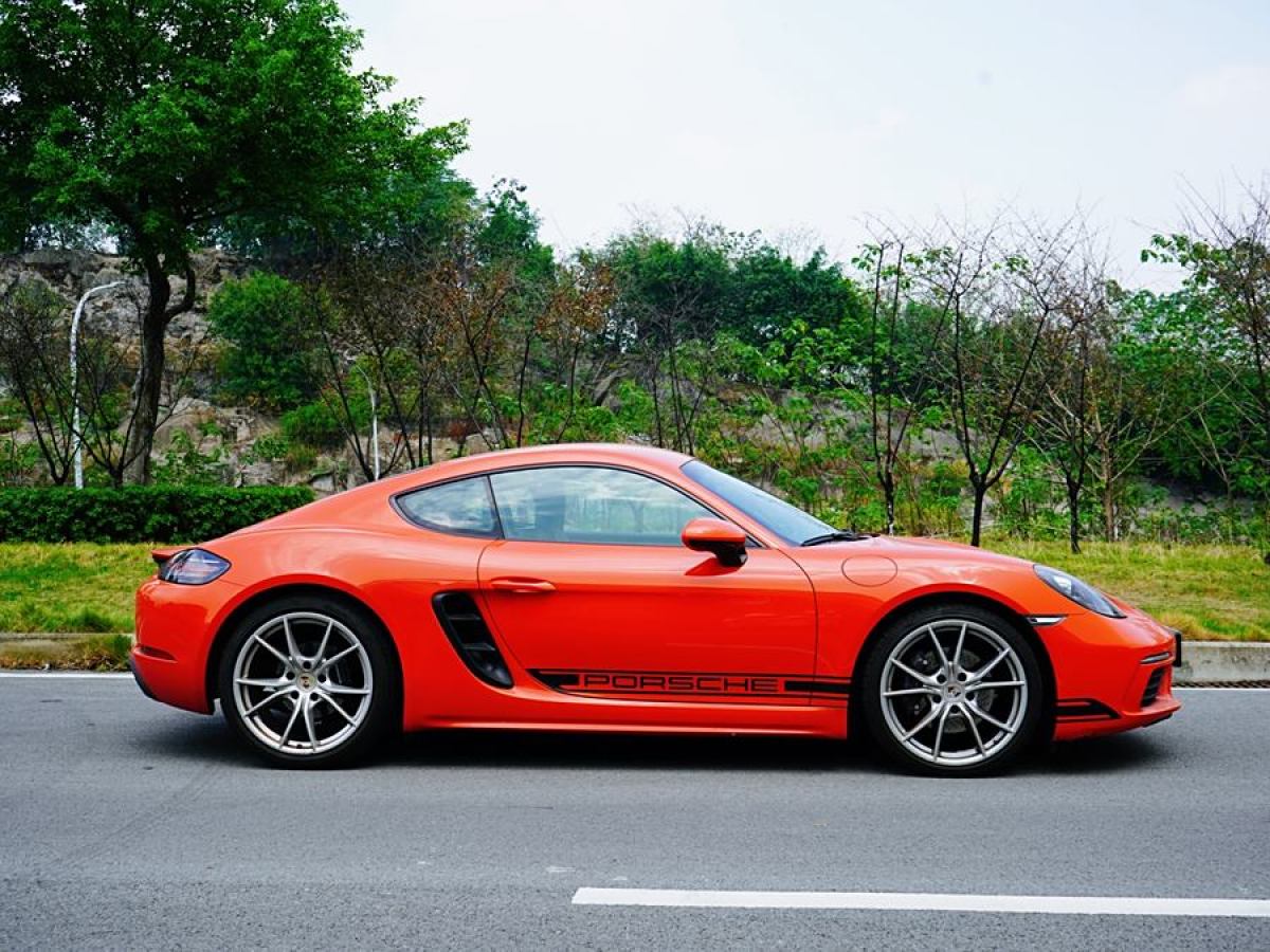 2021年3月保時捷 718  2020款 Cayman 2.0T