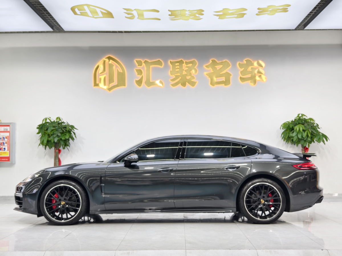 保時(shí)捷 Panamera  2019款 Panamera 行政加長版 2.9T圖片