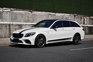 奔馳C級(jí)AMG 奔馳 AMG C 43 4MATIC 旅行轎車 特別版