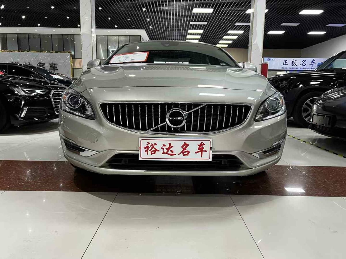 沃爾沃 S60L  2020款  T5 智進進階版圖片