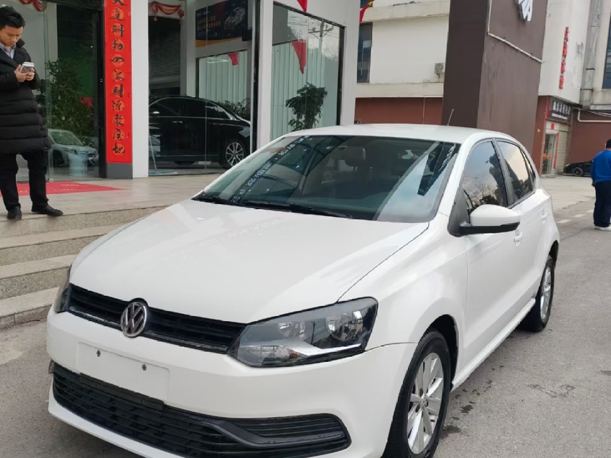 大眾 polo 2018款 1.5l 自動豪華型圖片