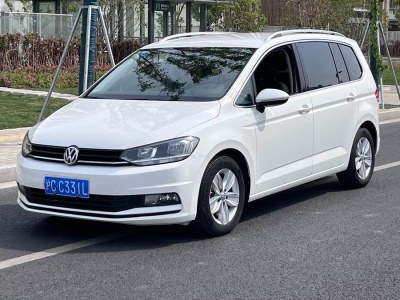 2019年10月 大眾 途安 途安L 280TSI 自動(dòng)風(fēng)尚版 7座 國(guó)VI圖片