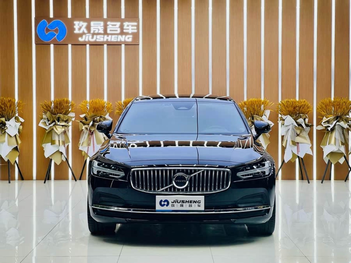 沃爾沃 S90  2021款 B5 智遠(yuǎn)豪華版圖片