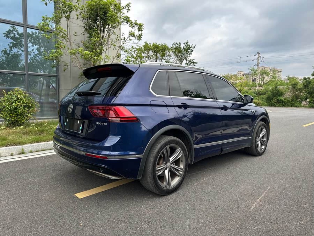 大眾 Tiguan  2017款 380TSI 四驅(qū)R-Line圖片