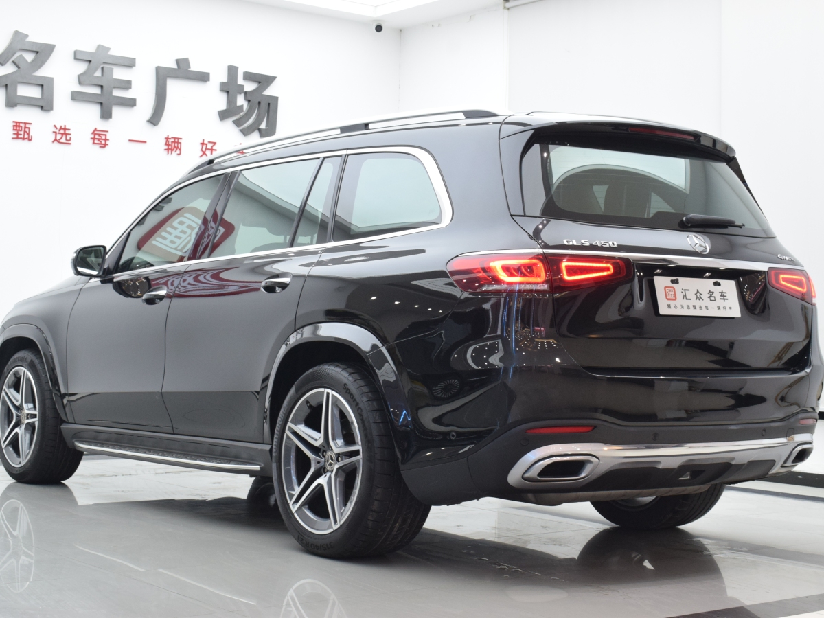 奔馳 奔馳GLS  2020款 GLS 450 4MATIC豪華型圖片