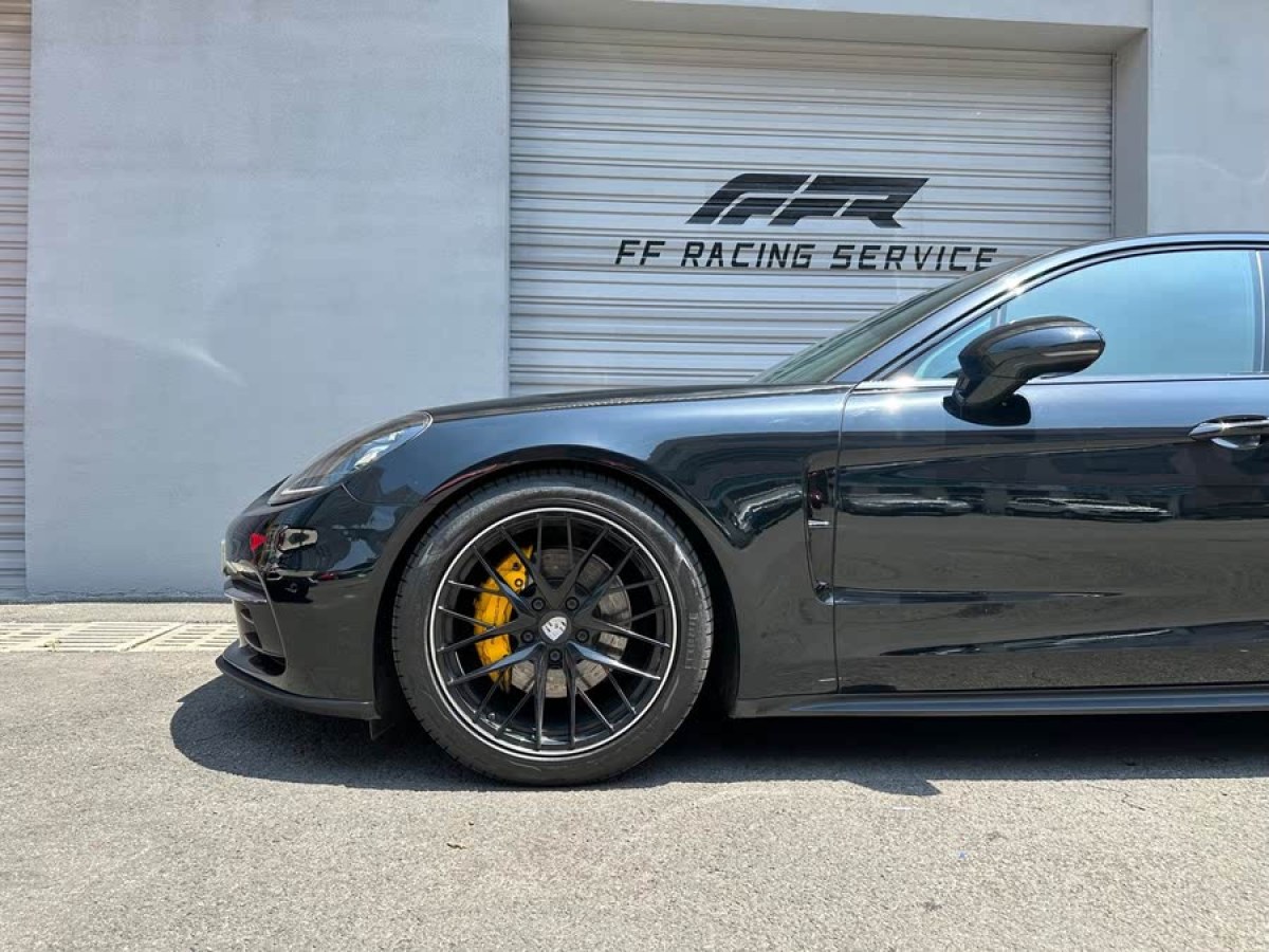 保時捷 Panamera  2019款 Panamera 2.9T圖片