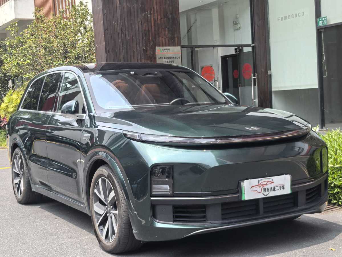理想 理想L8  2023款 Pro圖片