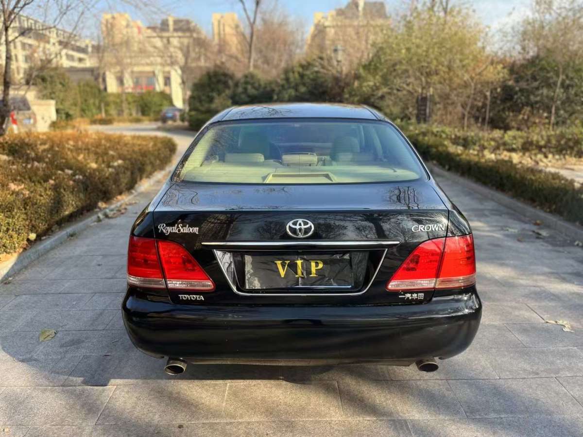 豐田 皇冠  2005款 3.0L Royal Saloon G VIP圖片