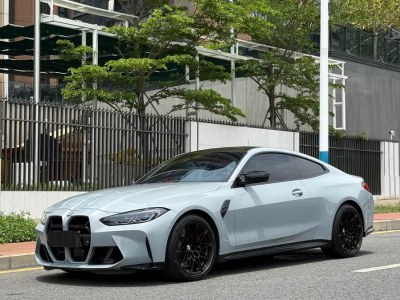 2023年8月 寶馬 寶馬M4 M4雙門轎跑車 M xDrive 雷霆版圖片