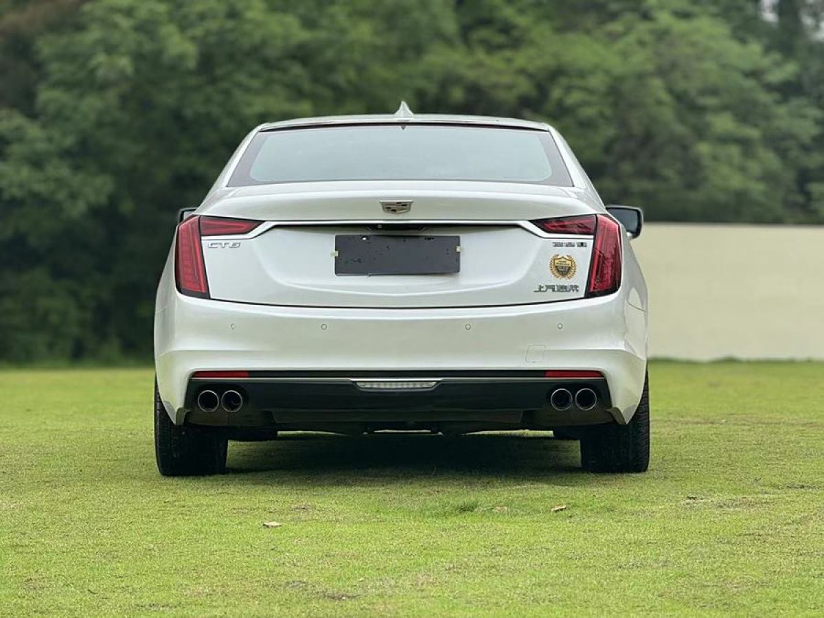 2019年10月凱迪拉克 CT6  2019款 28T 豪華型