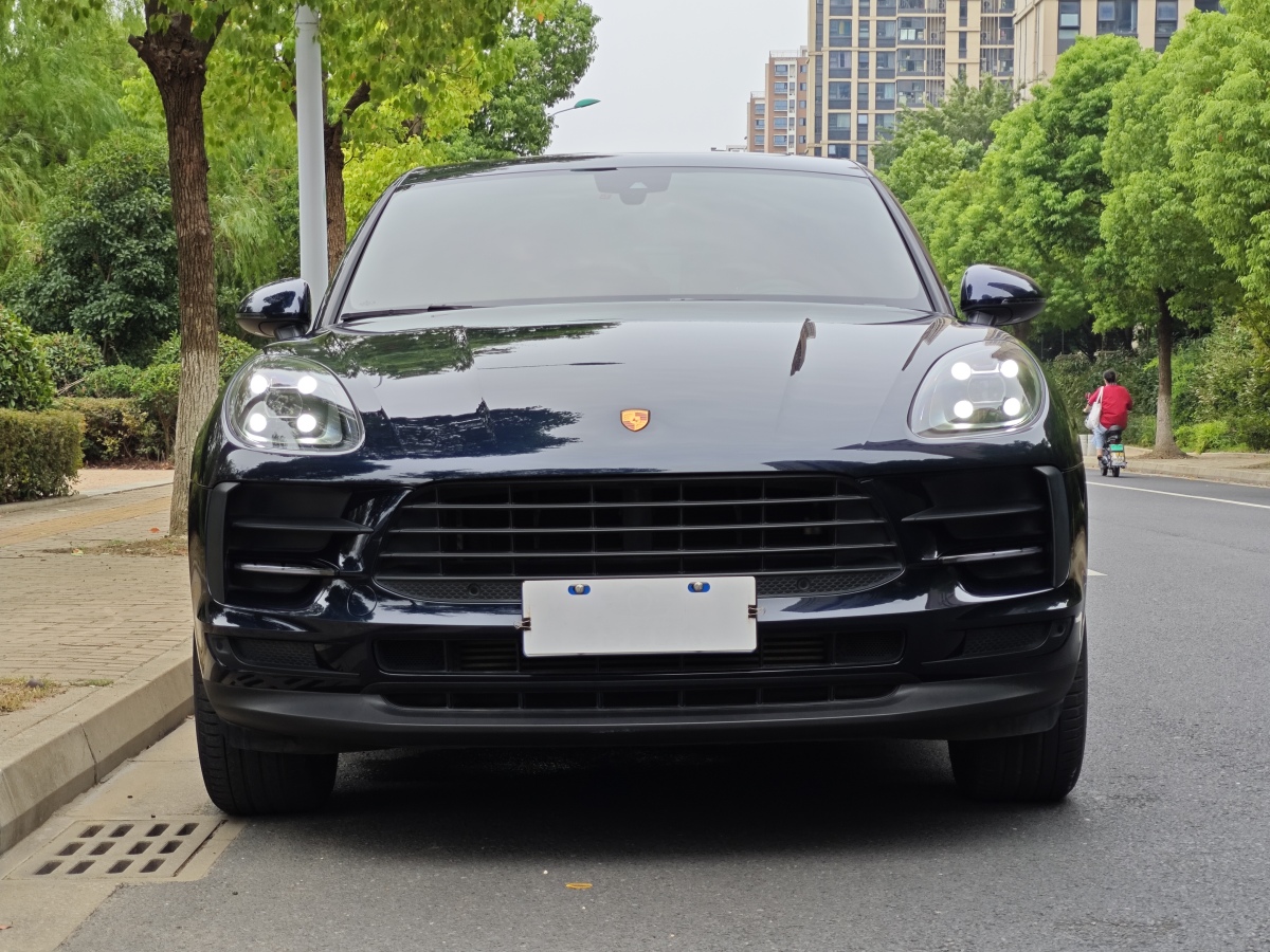 保时捷 Macan  2021款 Macan 2.0T图片