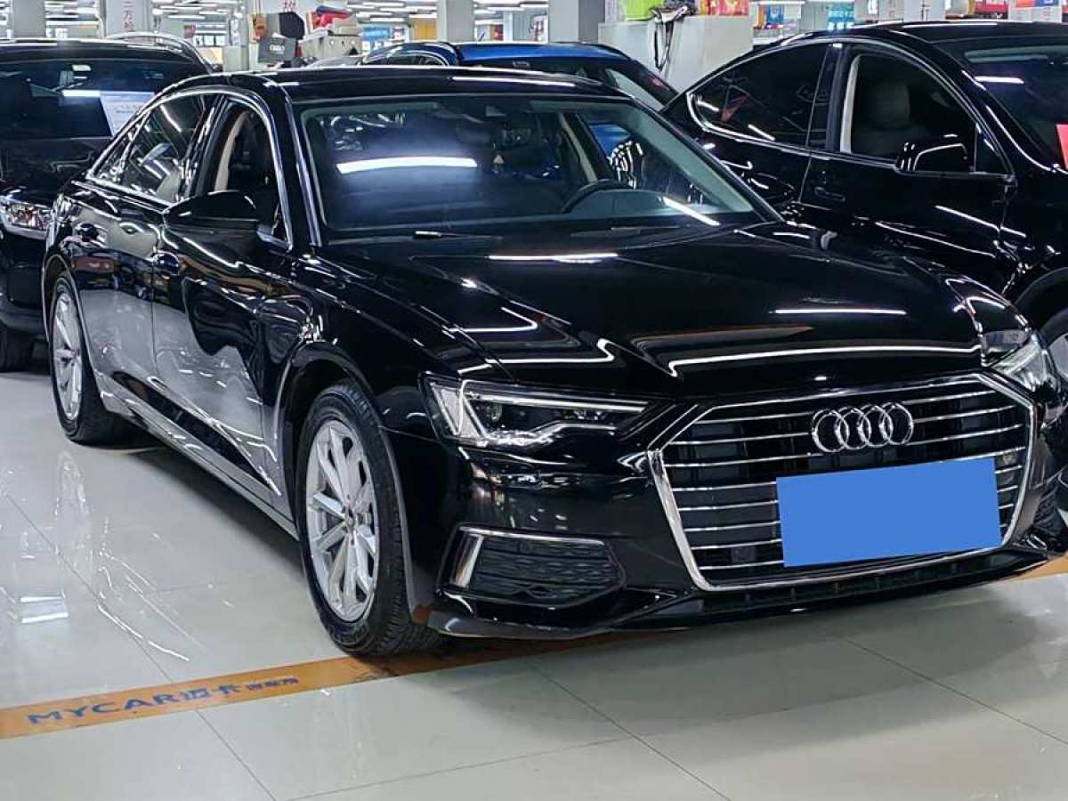 奧迪 奧迪A6L  2021款 40 TFSI 豪華致雅型圖片