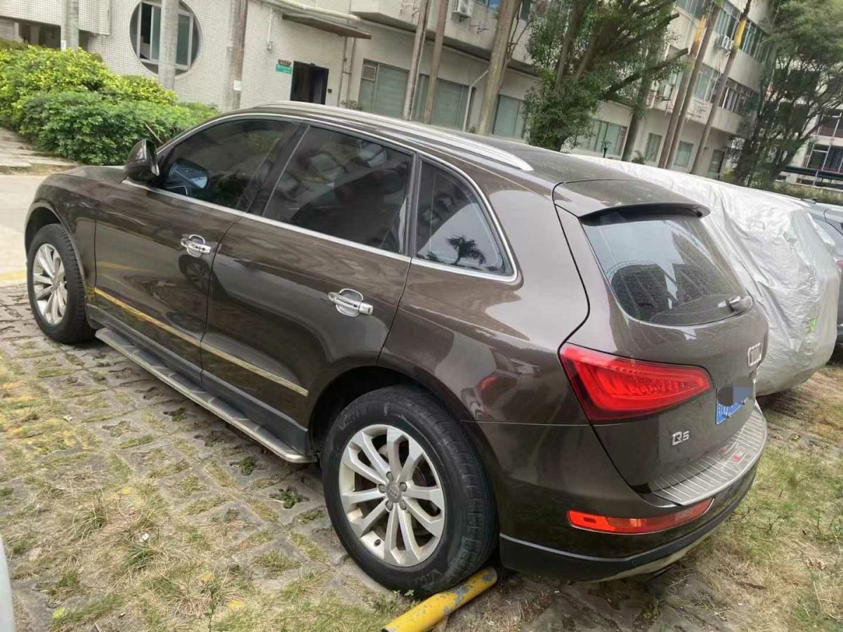 奧迪 奧迪Q7  2014款 Q7 中東版圖片