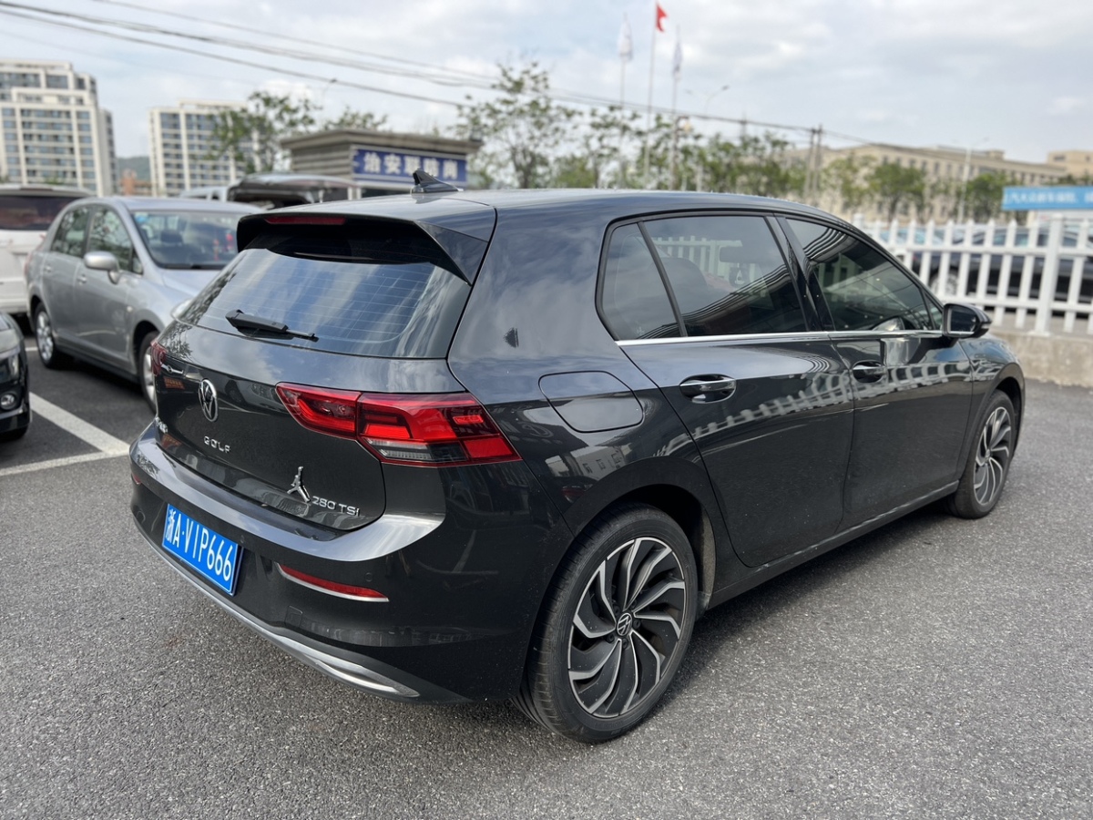 大眾 高爾夫  2023款 改款 280TSI DSG Pro圖片