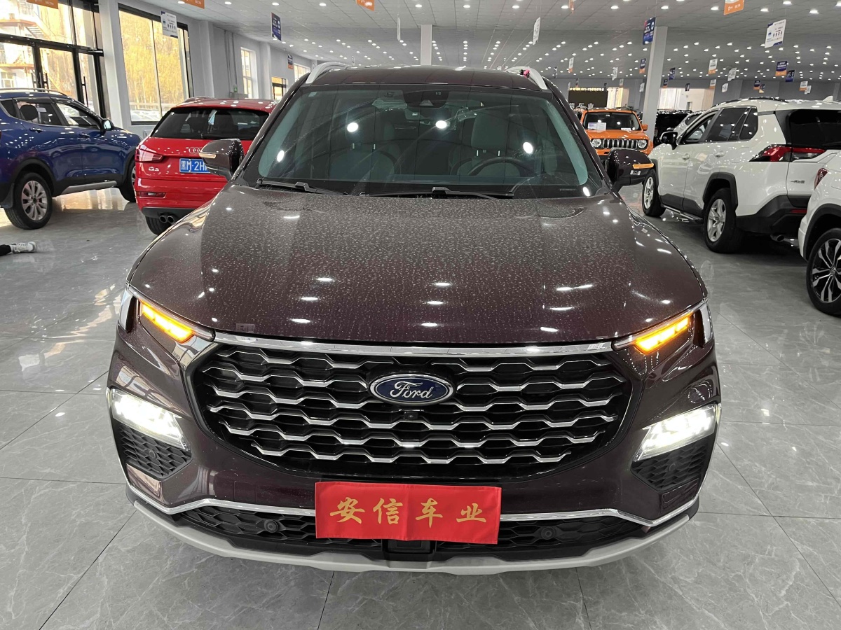 福特 領(lǐng)裕  2021款 EcoBoost 225 尊領(lǐng)型 6座圖片