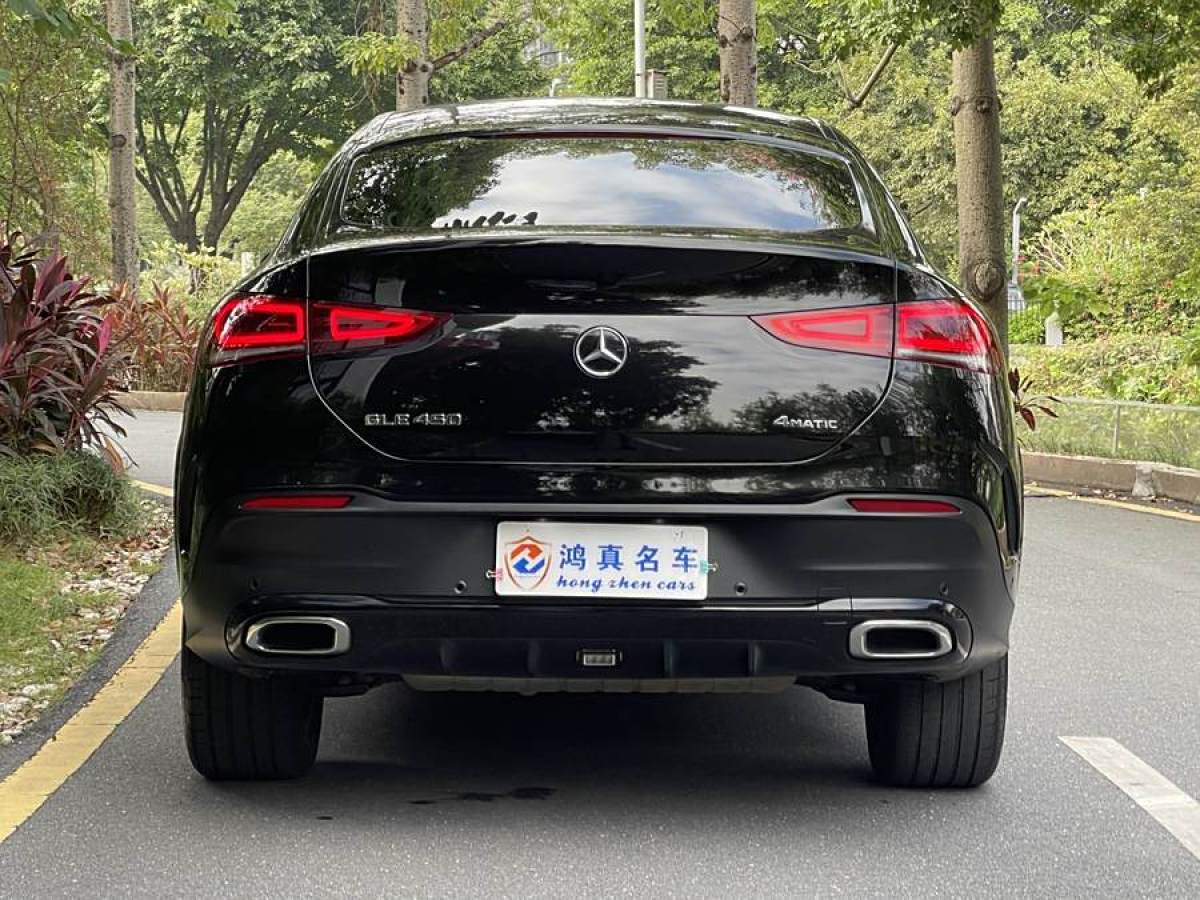 奔馳 奔馳GLE轎跑  2022款 改款 GLE 450 4MATIC 轎跑SUV 時尚型圖片