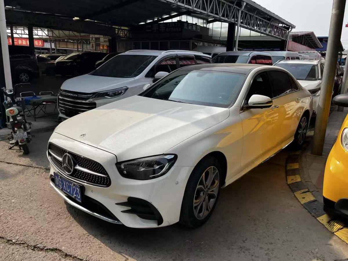奔馳 奔馳E級  2022款 E 260 L圖片