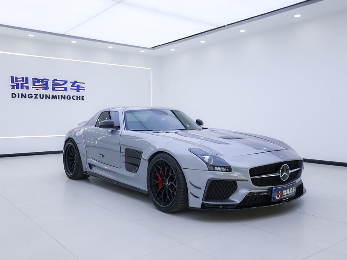 2012年8月奔馳 奔馳SLS級(jí)AMG  2013款 SLS AMG 45周年中國(guó)限量版