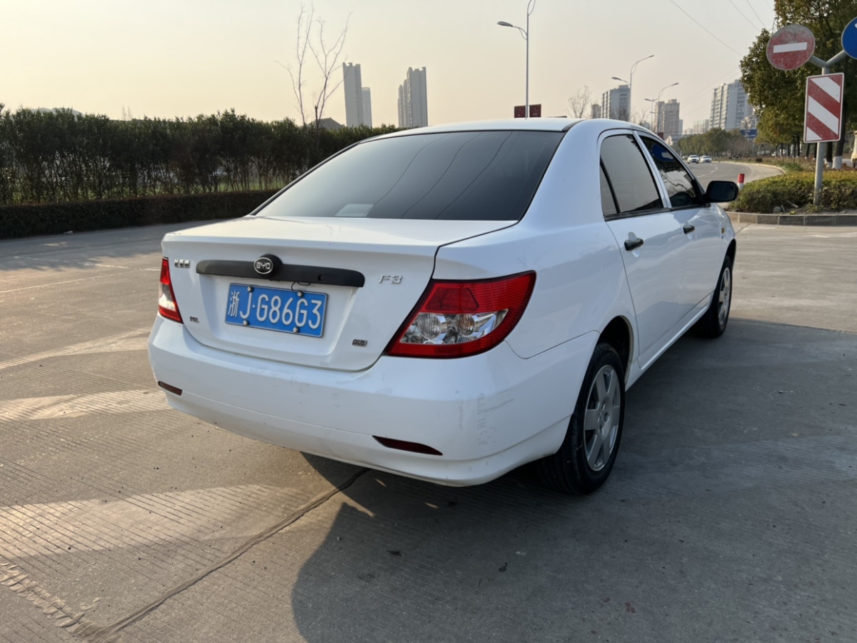比亞迪 F3  2018款 1.5L 手動尊享型圖片