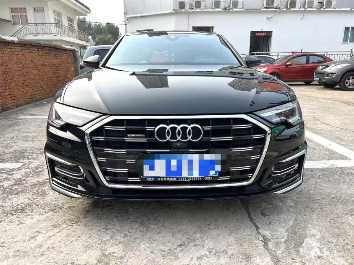 奧迪 奧迪A6L  2023款 改款 45 TFSI quattro 臻選動感型圖片