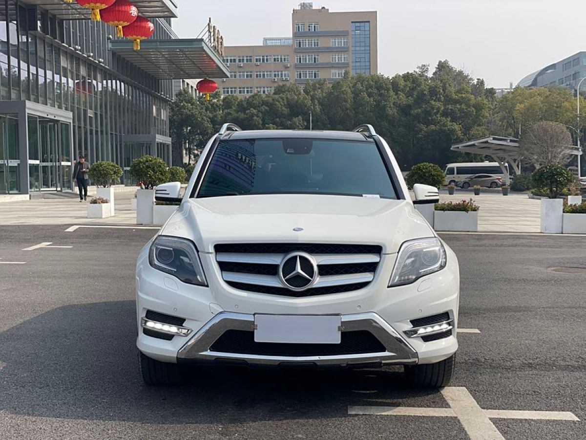 奔馳 奔馳GLK級  2015款 GLK 260 4MATIC 時尚型 極致版圖片